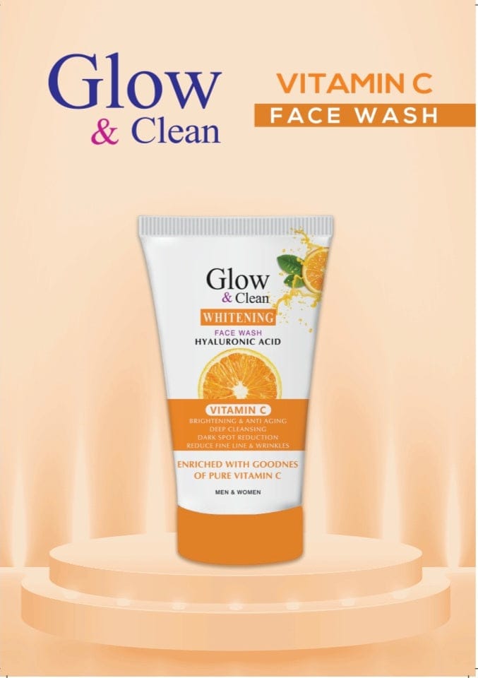 Glow & Clean Whitening Vitamin-C Face Wash