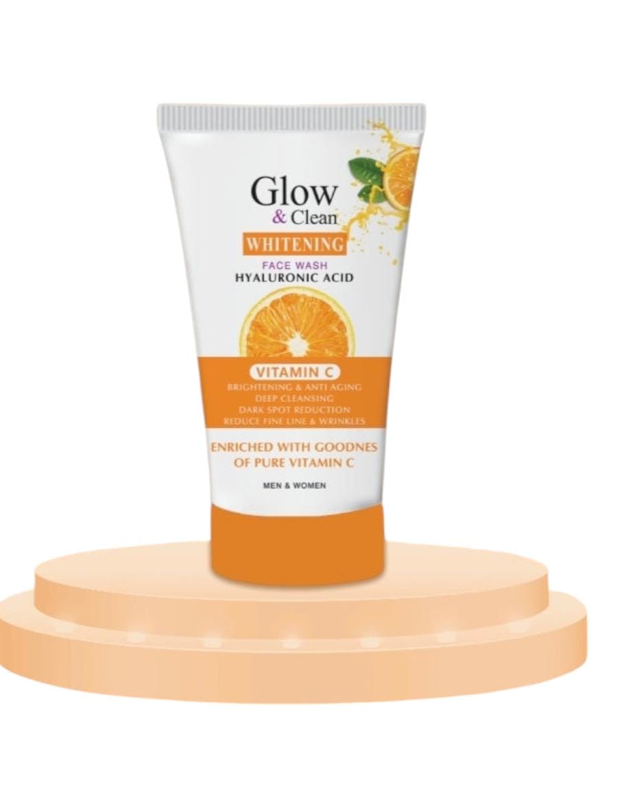 Glow & Clean Whitening Vitamin-C Face Wash