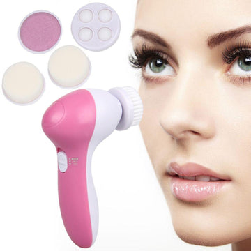 5 In 1 Face Massager
