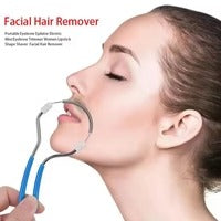 Facial Epilator (Spring Hair Remover Tool)
