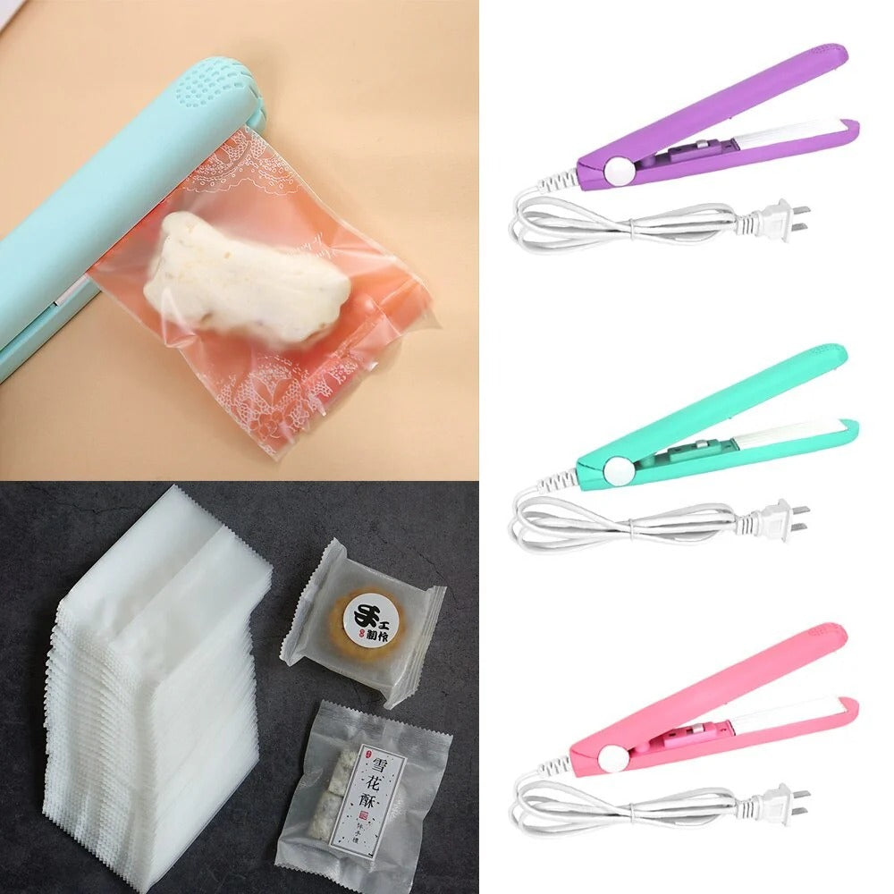 2 in1 Mini Hair Straightener + Sealer